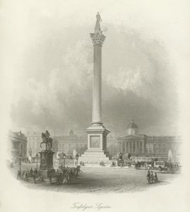 Trafalgar Meydanı, Londra by English School