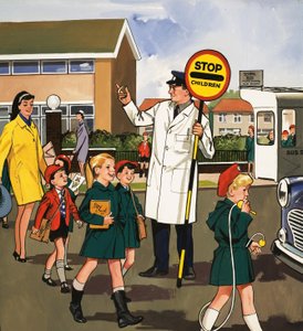 trafik görevlisi by English School
