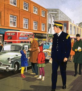 trafik görevlisi by English School