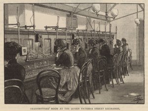 Queen Victoria Street Exchange