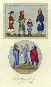 14. Yüzyılın seyahat elbiseleri by English School