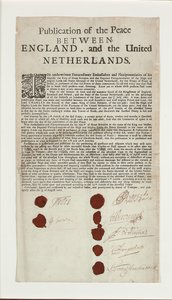 Breda Antlaşması, 1667 by English School
