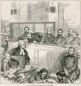 Banka Sahtekarlarının Old Bailey
