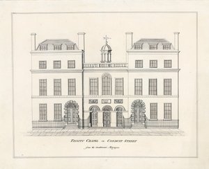 Trinity Şapeli, Conduit Caddesi, Londra by English School