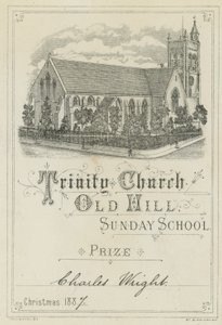 Trinity Church Old Hill Pazar Okulu ödülü by English School