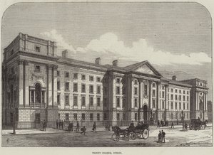 Trinity Koleji, Dublin by English School