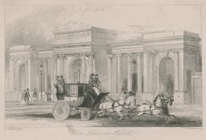 Zafer Takı, Hyde Park