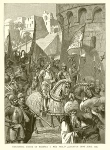 Richard I ve Philip Augustus