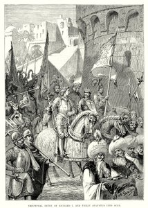 I. Richard ve Philip Augustus