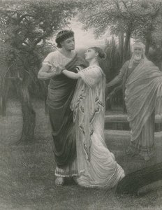 Troilus ve Cressida by English School