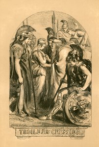 Troilus ve Cressida by English School