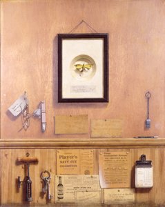 Trompe Loeil Natürmort