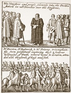 Tüm sorunlarımızın başlangıcı ve nedeni hakkında doğru bilgi: nasıl yumurtadan çıktı ve nasıl önlendi, bir püriten broşürden, 1648, İngiltere Kilisesi
