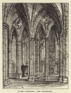 Truro Katedrali, vaftizhane by English School