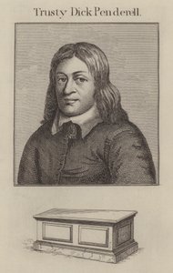 Güvenilir Dick Penderell (gravür) by English School