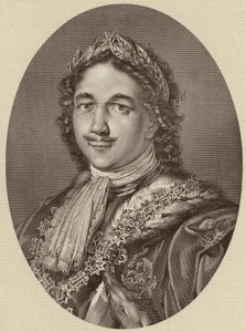 Rusya Çarı I. Petro by English School