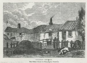 Tuckers Cottage, Kensington Potteries