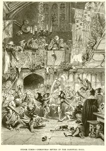 Tudor Times--Baronluk Salonunda Noel Eğlenceleri by English School