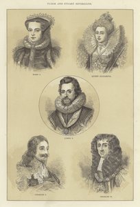 Tudor ve Stuart Egemenleri by English School