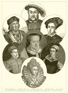 Tudors vb by English School