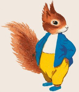 Tufty, yol güvenliği sincabı by English School