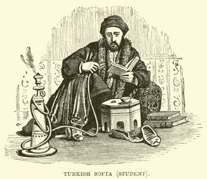 Türk Softa, öğrenci by English School