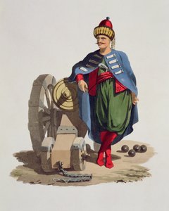 Türk Askeri, Çeşitli Milletlerin Kostümlerinden, Cilt VII, Türkiye