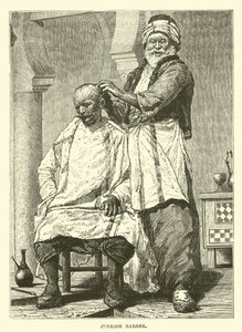 türk berber by English School