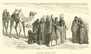 türkmen gelinlik by English School