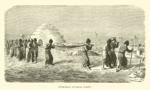 Türkmen cenaze partisi by English School