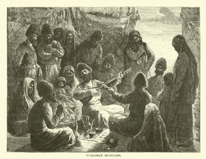 Türkmen müzisyenler by English School