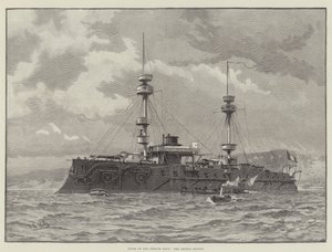 Fransız Donanması Türleri, Amiral Baudin (gravür) by English School