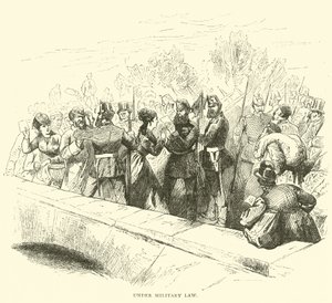 Askeri Kanuna Göre, Mart 1871 by English School