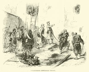 Gizli birliklerin ortaya çıkarılması, Ocak 1871 by English School