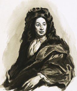 Tanımlanamayan 17. yüzyıl portresi by English School