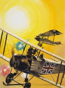 Tanımlanamayan Havacılık Sahnesi by English School