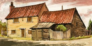 Unidentified house by English School