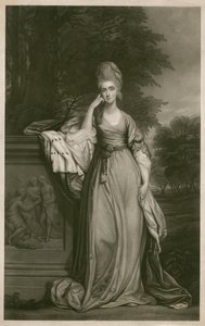 Tanımlanamayan portre, muhtemelen Adelaide, Kraliçe Consort to William IV