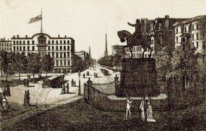 Birlik Meydanı (lito) by English School