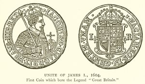 James'in Birliği, 1604 by English School