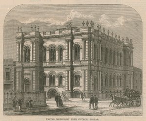Birleşik Metodist Ücretsiz Kilisesi, Kavak by English School