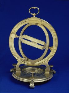 Evrensel Equinoctian Daimi Halka Kadran, muhtemelen Thomas Heath tarafından yapılmıştır, c.1730 (pirinç)
