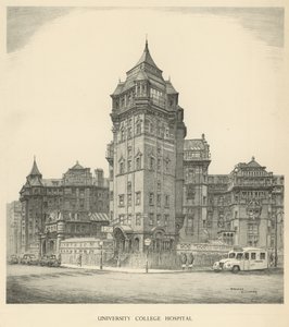 Üniversite Koleji Hastanesi, Londra by English School