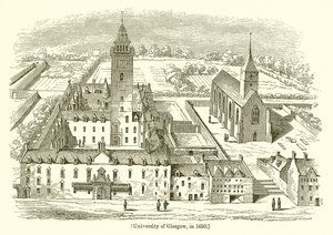 Glasgow Üniversitesi, 1650