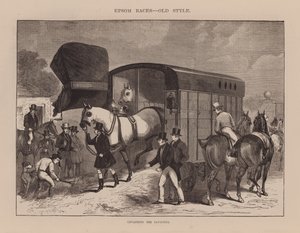 En Sevilenin İntikamını Almak (gravür) by English School