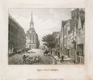 Yukarı Cadde, Islington
