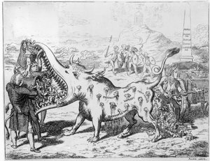 Aşılama, J.L.Stuart tarafından yayınlandı, 1802 by English School