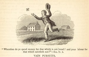 Vain Pursuits (gravür) by English School