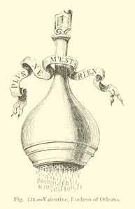 Valentine, Orleans Düşesi by English School
