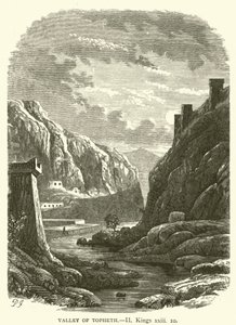 Tofet Vadisi, II, Krallar, xxiii by English School
